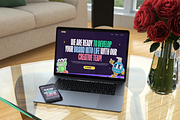 Craftving - Agency Landing Page, a Landing Page Template by SundayWorkTeam (Thumbnail 5 of 6)