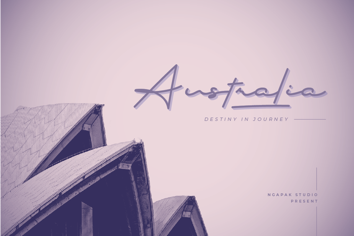 Kenangan Mantan Script Style, a Script Font by Ngapak Studio (Photo 4 of 9)