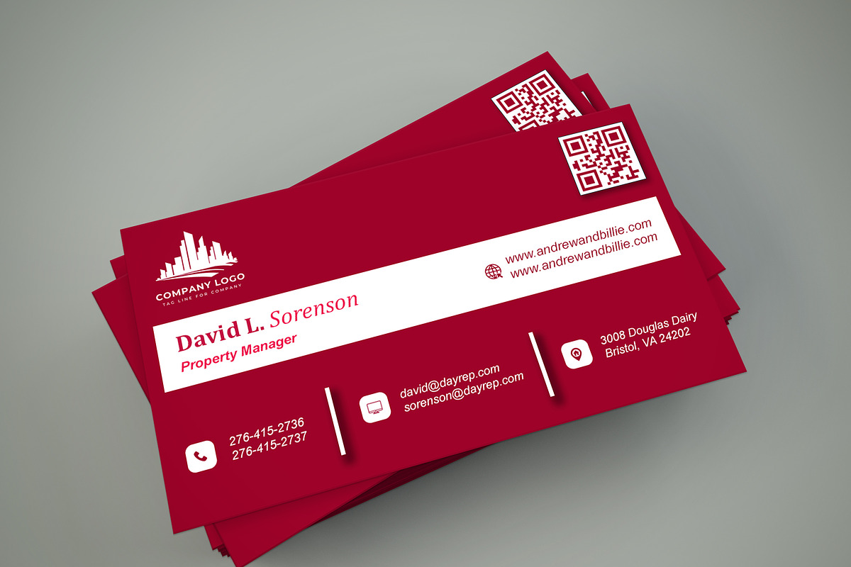 Unveiling the Power of Visiting Card, a Business Card Template by Mohammad Sarfaraz (Photo 3 of 4)