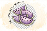Whimsical Summer Sweet Treats Clipar, an Illustration by SVGArt (Thumbnail 7 of 9)