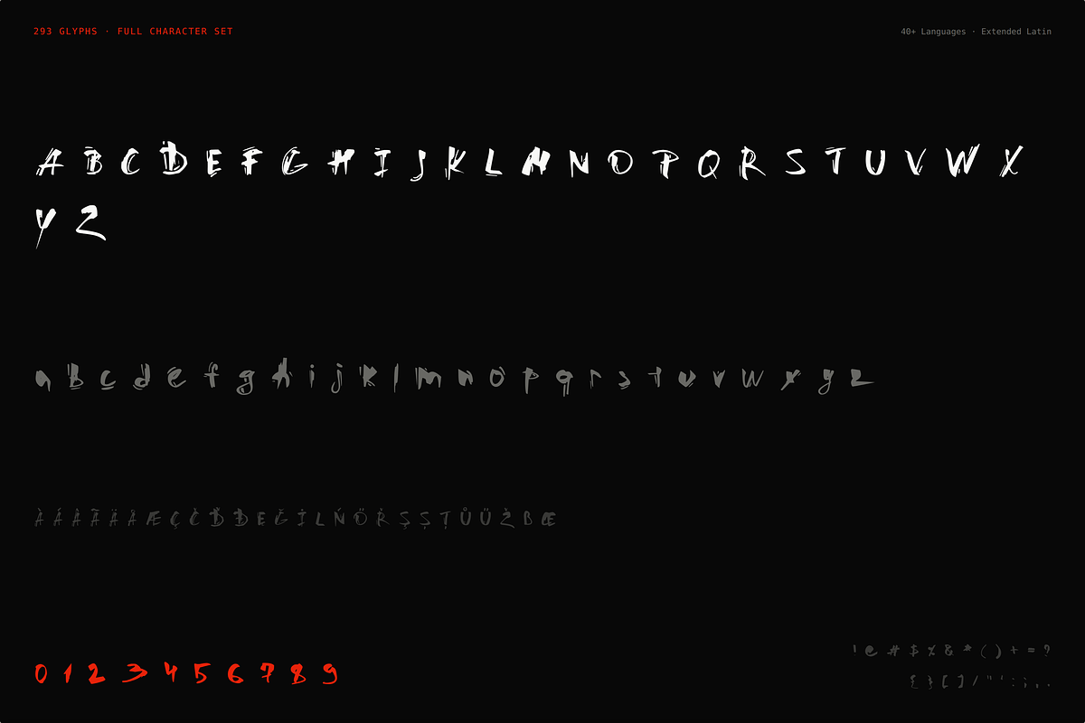 Wildtrace — Handwritten Display Font, a Handwritten Font by Lettra Studio (Photo 3 of 12)
