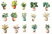 House Plant Plant Lovers clipart, an Illustration by Designworld (Thumbnail 2 of 8)
