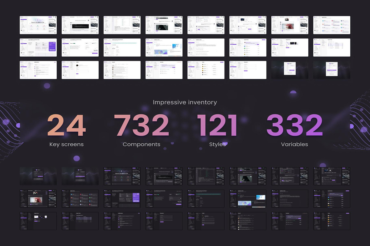 Fusion AI UI Kit, an UI Kit Template by Creative Perspective (Photo 3 of 6)