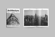 Architecture Magazine, a Magazine Template by Firtana (Thumbnail 7 of 13)