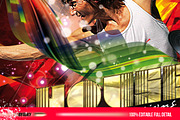 House Party Flyer, a Flyer Template by Osky (Thumbnail 4 of 4)