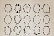 Whimsical Floral & Ornamental Frames, an Object Graphic by Cute Atelier (Thumbnail 10 of 12)