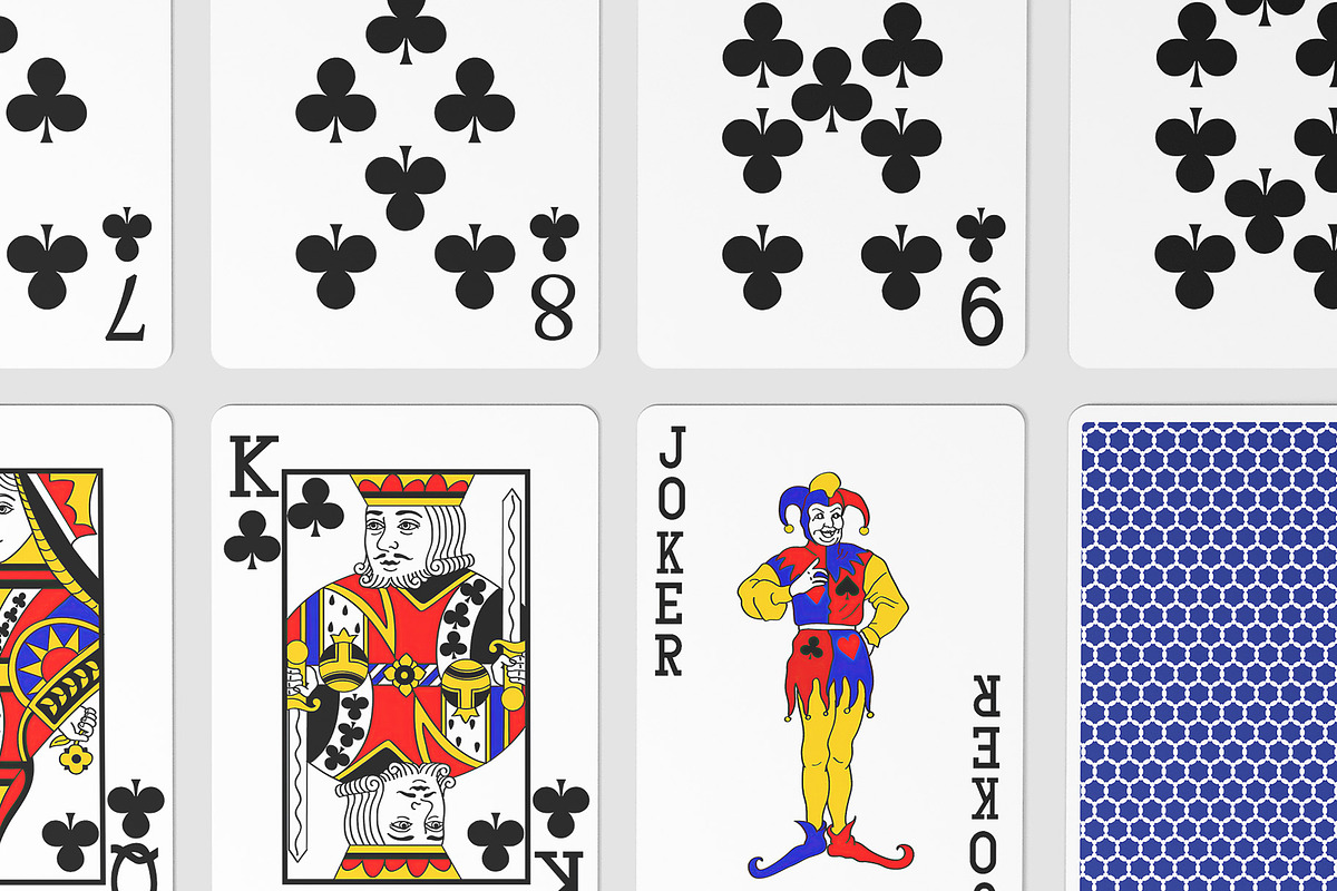 Playing Cards Mockups v4 - 14 Views, an Advertising Mockup by Illusiongraphic (Photo 16 of 26)