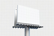 Billboard Mockup, an Advertising Mockup by zpackcreative (Thumbnail 2 of 4)