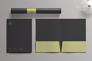 Corporate Identity - Black