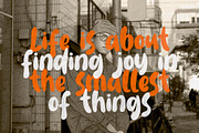 New Rosta Natural Handwritten Font, a Handwritten Font by Graphicxell (Thumbnail 7 of 10)