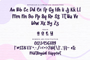 The Show - Display Font, a Handwritten Font by alifryanzulfikar (Thumbnail 7 of 8)