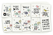 DINO. Design set., an Animal Illustration by kuchuk_design (Thumbnail 4 of 6)
