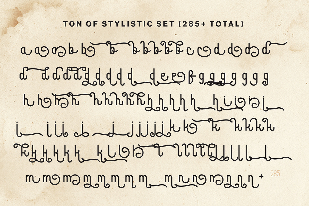 Travel Growth Vintage Font Duo, a Sans Serif Font by Lettertype Studio (Photo 12 of 15)