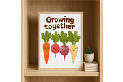 Growing Together Wall Art, a Background Graphic by LaseredNinja (Thumbnail 3 of 7)