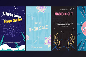 Christmas Stories DaVinci Resolve, a Templates & Theme by 2dfx