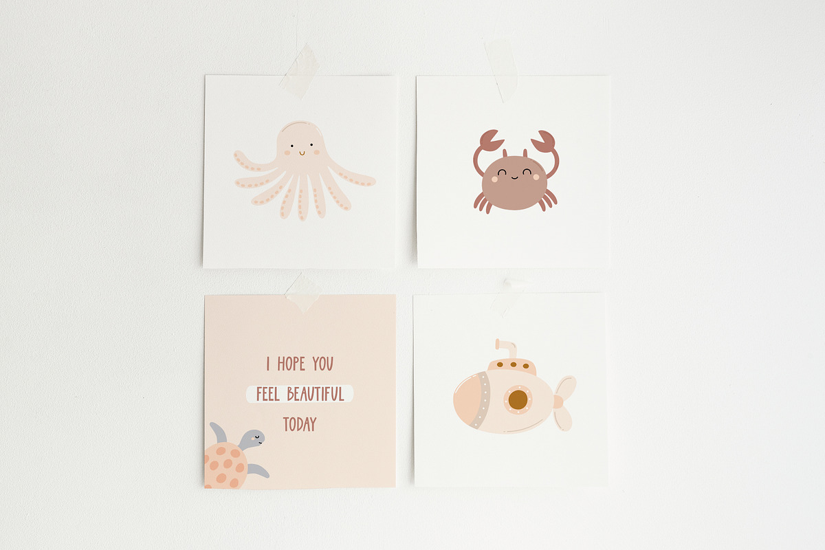 Ocean Secret | Playful font, a Sans Serif Font by JuliaVolkova (Photo 7 of 9)