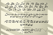 Phalarope | Reverse Contrast Script, a Script Font by Jolicia Type (Thumbnail 7 of 10)