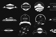 Vintage Badges for After Effects, a Branding & Logo Template by 2dfx (Thumbnail 1 of 2)