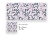 6 Seamless Pattern: Mauve Garden, a Pattern Graphic by StudioCitra (Thumbnail 10 of 11)