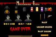 Zombie Escape Game Assets, an Illustration by erkoudesign (Thumbnail 15 of 16)