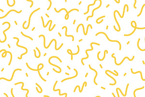 Hand Drawn Pasta Seamless Pattern, a Pattern Graphic by Elena Pimukova
