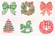 Christmas Hand-Drawn Element PNG, an Illustration by CreationArt (Thumbnail 4 of 5)