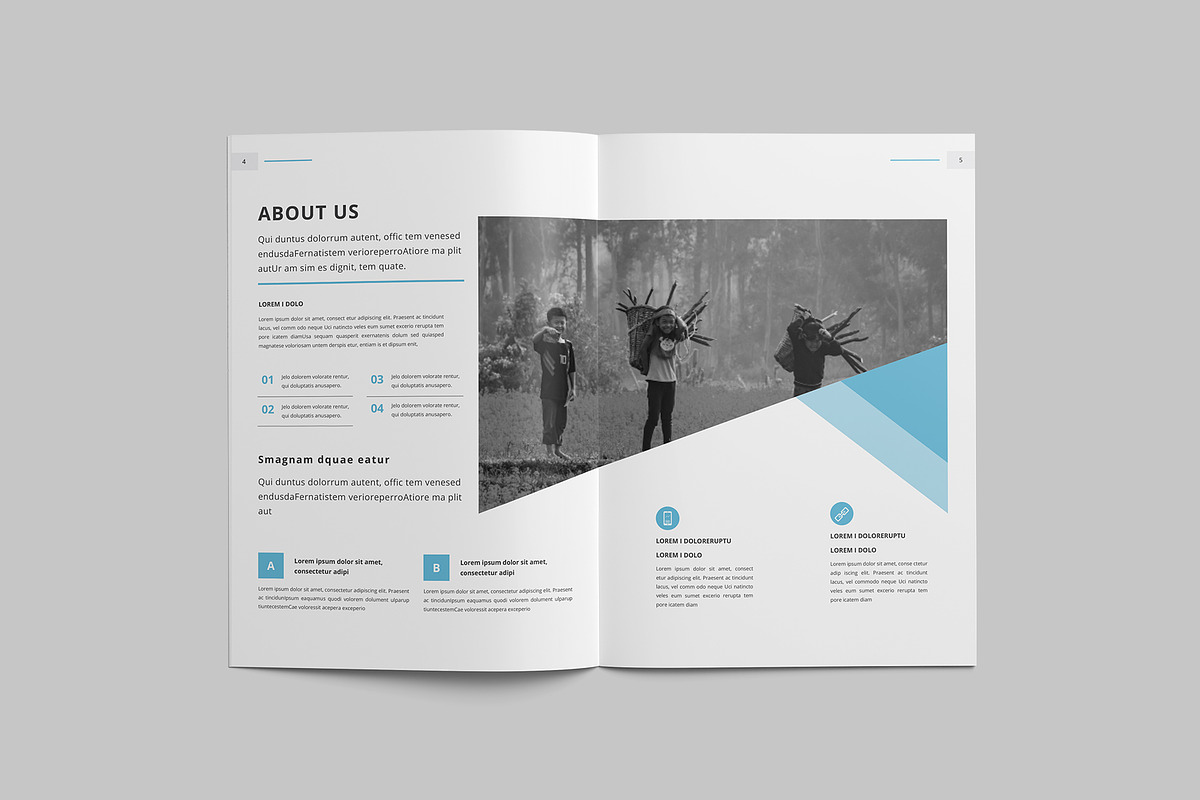 Company Profile 2020, a Brochure Template by Tanber Hossen (Photo 12 of 14)