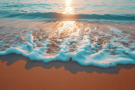 The sun shines brightly reflecting i, a Photo by Iftikhar Alam
