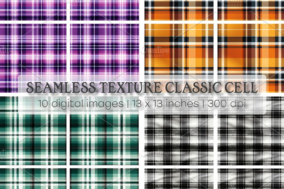 Seamless Texture Classic Cell., a Texture Graphic by KENO Mascots (Photo 4 of 4)