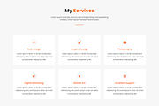 Forhad - Creative Portfolio HTML, a Bootstrap Template by Themeplaza (Thumbnail 3 of 7)