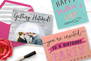 Angie Makes Font Bundle of Glory, a Handwritten Font by Angie Makes (Thumbnail 6 of 14)