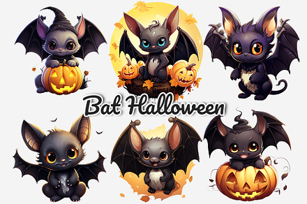 Cute Bat Halloween