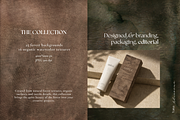 FOREST Organic Textures Backgrounds, a Background Graphic by Alisovna (Thumbnail 2 of 12)