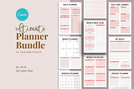 Ultimate Planner Bundle Pack Vol.39