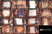 15 Vintage Mockups, a Mockup by PaperBat (Thumbnail 2 of 6)