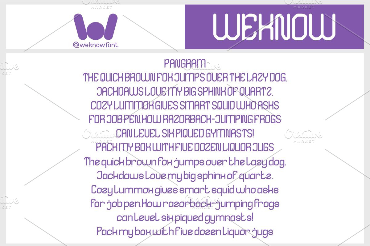 Edge of Galaxy font, a Font by weknow (Photo 6 of 8)