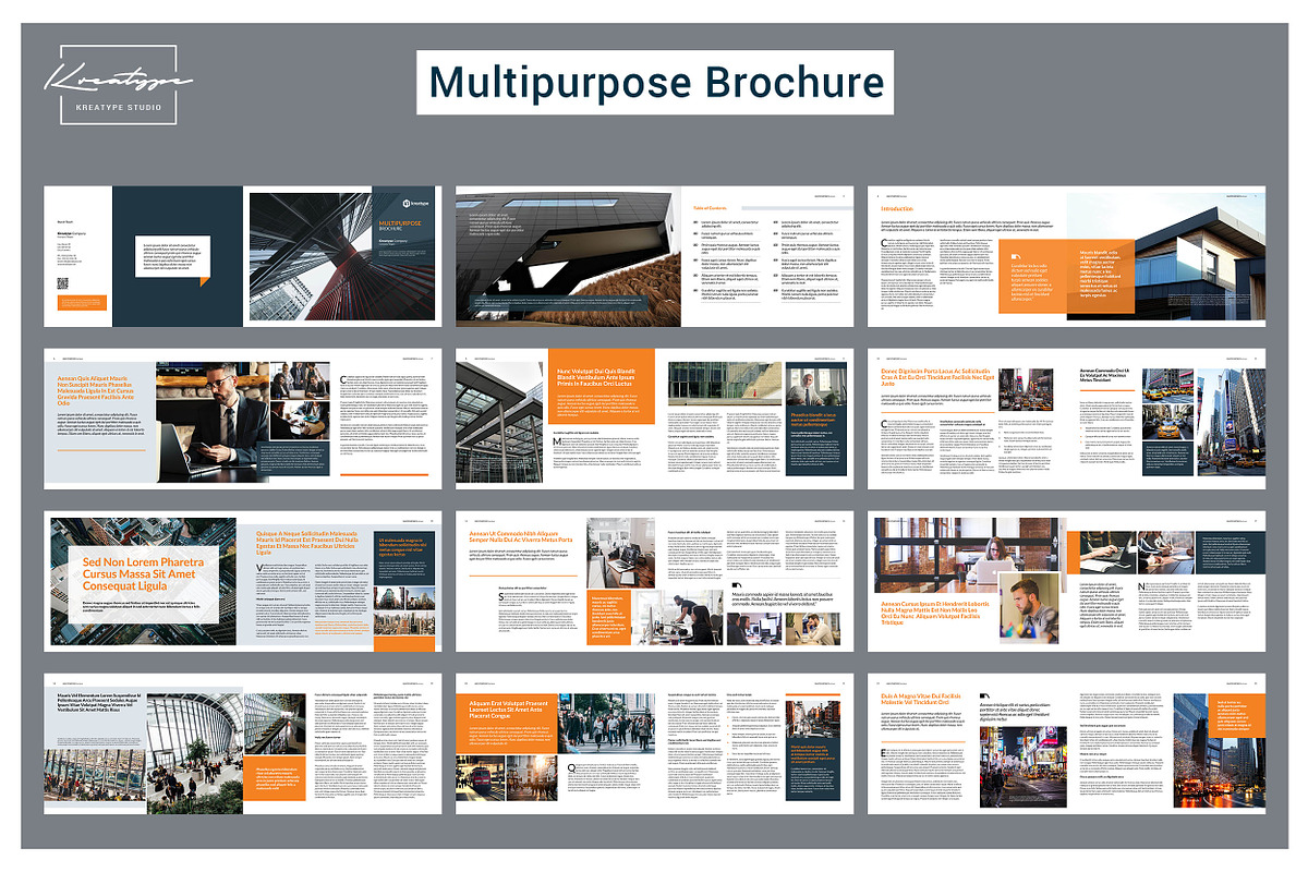 Kreatype Multipurpose Brochure, a Brochure Template by Kreatype Studio (Photo 12 of 13)