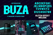 Buza | Elegant & Sophisticated Serif, a Serif Font by Astuti Studio (Thumbnail 7 of 25)