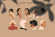 MODERN women illustrations, a Person Illustration by NKTN (Thumbnail 13 of 16)