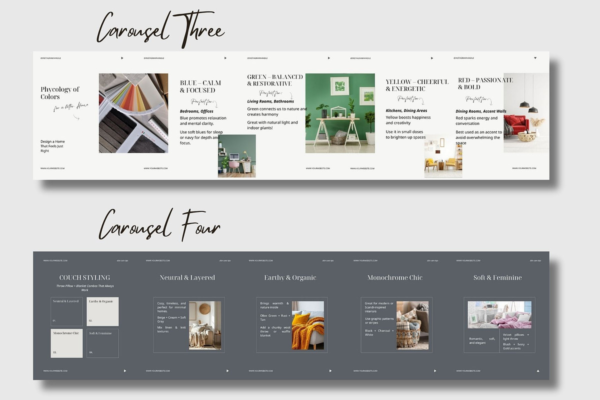 Interior Design Social Media Content preview 5