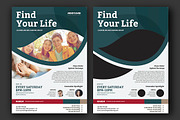 Counseling Flyer Template, a Flyer Template by Saphari (Thumbnail 3 of 4)
