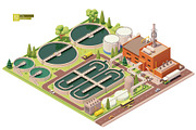 Isometric city map elements, an Object Graphic by tele52 (Thumbnail 35 of 72)