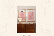 The Modern Gallery | Abstract Ink, an Illustration by ana & yvy (Thumbnail 24 of 31)