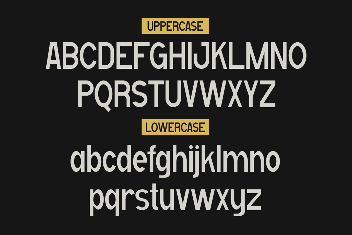 Venturas - Sans Serif Font Family, a Sans Serif Font by MaikoHatta (Photo 4 of 6)