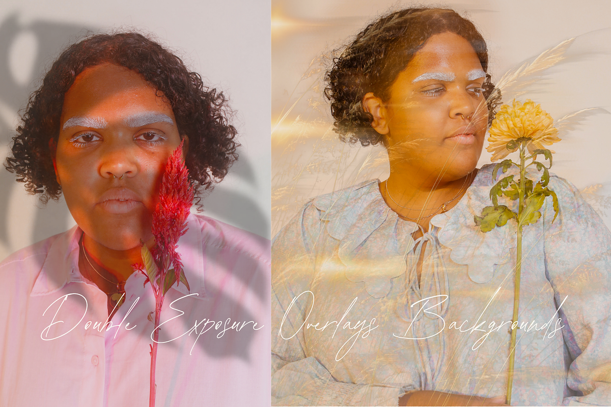 Double Exposure Overlays Backgrounds, a Texture Graphic by digital.incubator.yum (Photo 5 of 7)
