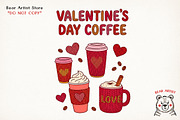 Valentine Crochet Coffee Sublimation, an Illustration by GlitterCraft (Thumbnail 40 of 41)
