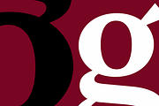 Mandrel, a Serif Font by insigne (Thumbnail 3 of 5)