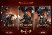 Seraphon, a Serif Font by Burntilldead (Thumbnail 10 of 13)