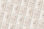 Minimalist Business Cards AI EPS PSD, a Templates & Theme by Bonnie Duijs (Thumbnail 7 of 8)