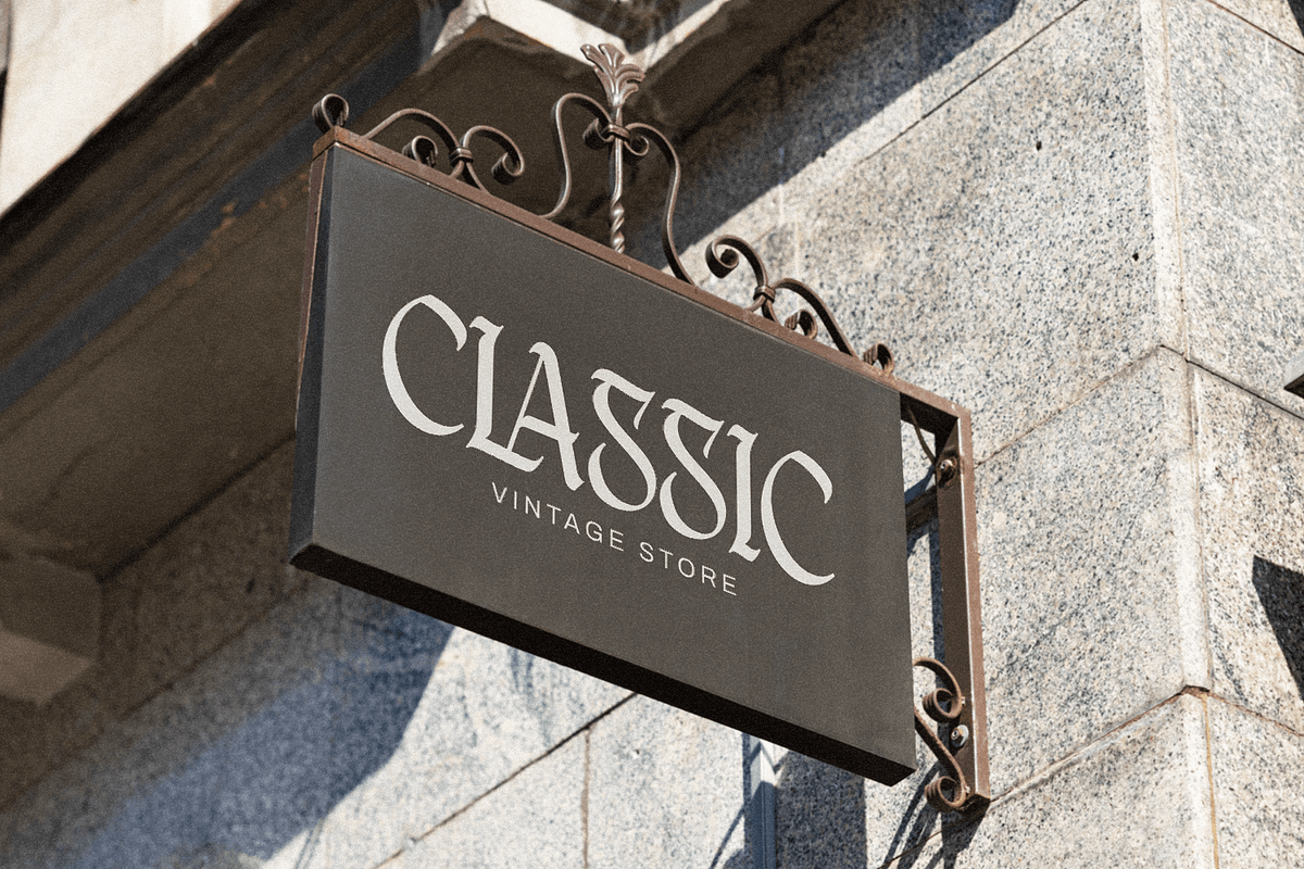 Mestiqa – Blackletter Font, a Blackletter Font by Pixesia Studio (Photo 7 of 11)